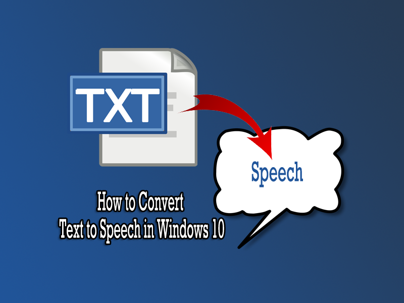 windows 10 speech to text